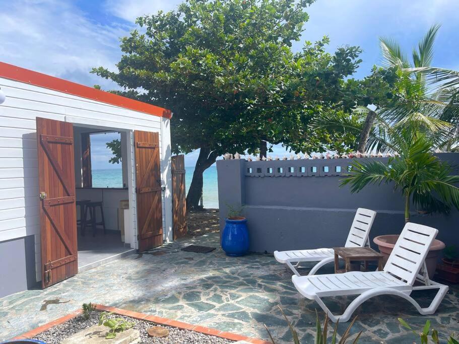 Maison Marouka Sur La Plage Du Diamant Le Diamant Exterior photo